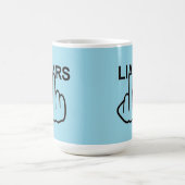 Mug Tue Oiseau Flipping Lieurs Flip (Centre)
