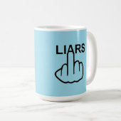 Mug Tue Oiseau Flipping Lieurs Flip (Devant droit)