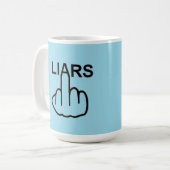 Mug Tue Oiseau Flipping Lieurs Flip (Devant gauche)