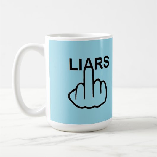 Mug Tue Oiseau Flipping Lieurs Flip (Gauche)