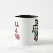 Mug Tuer tous les humains (Centre)