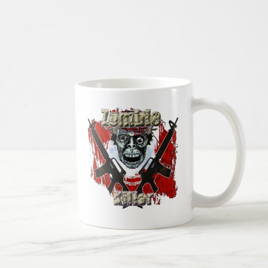 Mug Tueur 4 de zombi (Droite)