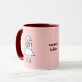 Mug Tueur de céréale (Devant gauche)