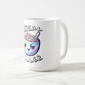 Mug Tueur de céréales (Devant droit)