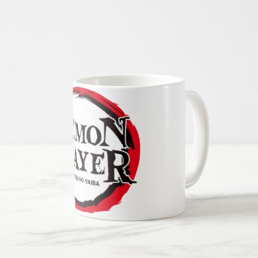 Mug tueur de démons casquette (kimetsu no yaiba) (Devant droit)