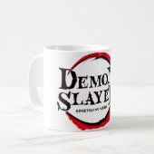 Mug tueur de démons casquette (kimetsu no yaiba) (Devant gauche)