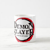 Mug tueur de démons casquette (kimetsu no yaiba) (Centre)