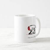 Mug Tueur de loup (Devant droit)