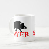 MUG TUEUR DE PORC (Devant gauche)