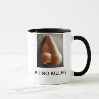 MUG TUEUR DE RHINOCÉROS