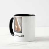 MUG TUEUR DE RHINOCÉROS (Devant gauche)