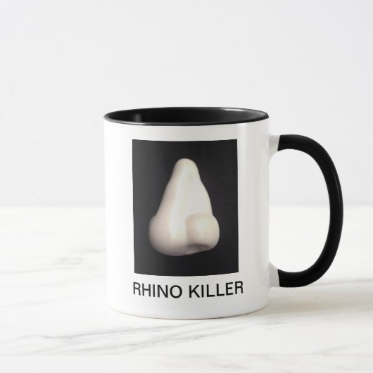 MUG TUEUR DE RHINOCÉROS (Droite)