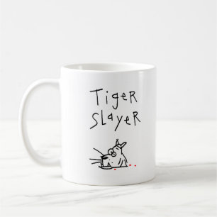 Mug Tueur de tigre