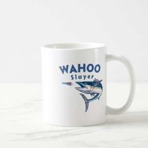Mug Tueur de Wahoo pêche en eau salée Wahoo