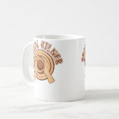 Mug Tueur en série amateur de poterie professionnelle (Devant gauche)