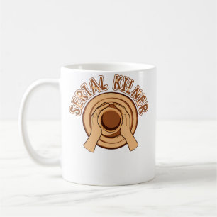 Mug Tueur en série amateur de poterie professionnelle