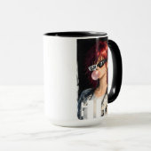 Mug TUEZ-LE ! – Collection Rebelle Bubble-gum (Devant droit)