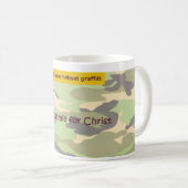 Mug Tuez un coco pour le Christ (Devant droit)