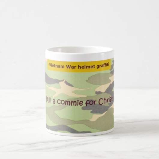 Mug Tuez un coco pour le Christ (Centre)