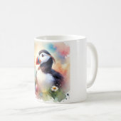 Mug Tufted Puffin 190724AREF125 - Watercolor (Devant droit)