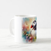 Mug Tufted Puffin 190724AREF125 - Watercolor (Devant gauche)