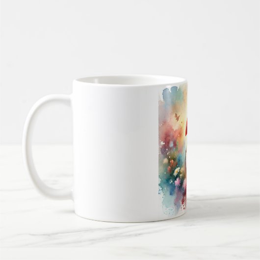 Mug Tufted Puffin 190724AREF125 - Watercolor (Gauche)