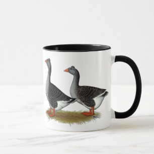 Mug Tufted toulouse Geese