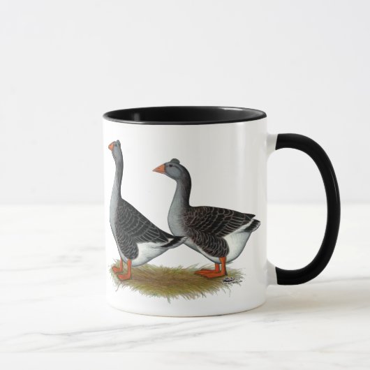 Mug Tufted toulouse Geese (Droite)