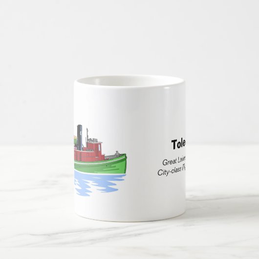 Mug Tug des Grands Lacs Toledo (Centre)