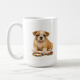 Mug Tug Life - Bulldog Pup avec attitude