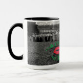 Mug Tug of War 1890' Collect Memories Love Lips (Gauche)