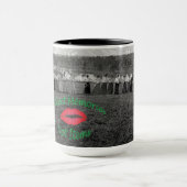 Mug Tug of War 1890' Collect Memories Love Lips (Centre)