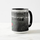 Mug Tug of War 1890' Collect Memories Love Lips (Devant droit)
