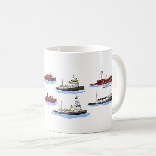 Mug Tug Olive L. Moore (Devant droit)