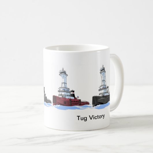 Mug Tug Victory (Devant droit)