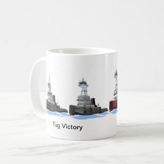 Mug Tug Victory (Devant gauche)