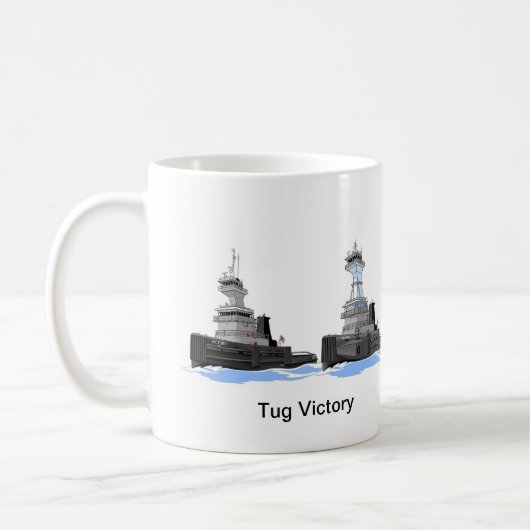 Mug Tug Victory (Gauche)