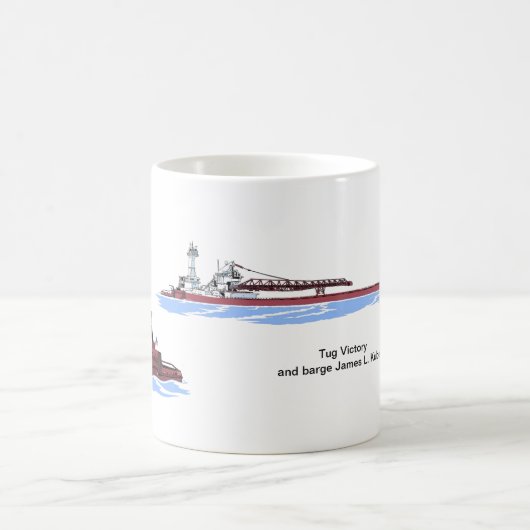 Mug Tug Victory et Barge James L. Kuber (K&K) (Centre)