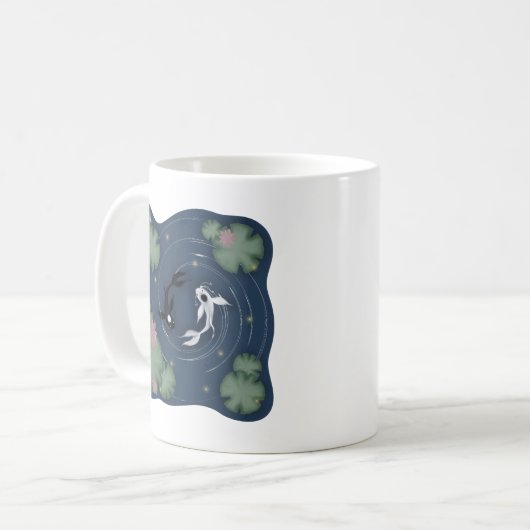 Mug Tui et La, Push et Pull, Océan et Lune (Devant gauche)