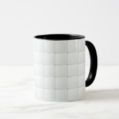 Mug Tuile blanche (Devant droit)