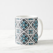 Mug Tuile bleue portugaise (Devant droit)