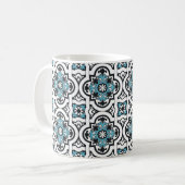 Mug Tuile bleue portugaise (Devant gauche)