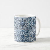 Mug Tuile bleue portugaise (Devant droit)
