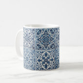 Mug Tuile bleue portugaise (Devant gauche)