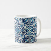 Mug Tuile bleue portugaise (Devant droit)