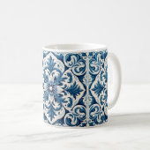 Mug Tuile bleue portugaise (Devant droit)
