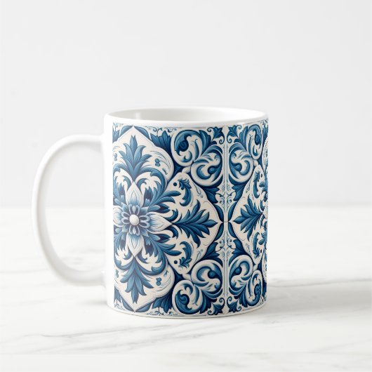 Mug Tuile bleue portugaise (Gauche)