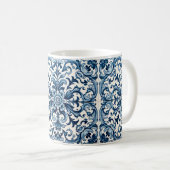 Mug Tuile bleue portugaise (Devant droit)