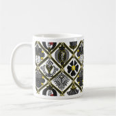 Mug Tuile de Blackwork élisabéthain (Gauche)