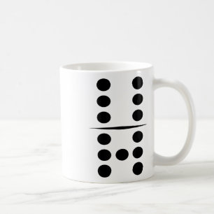 Mug Tuile de domino 6 et 7 Groupe drôle 67 Costume de 